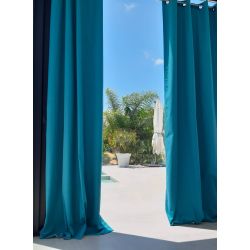 Rideau Extérieur Garden Bleu Air Force MC56
