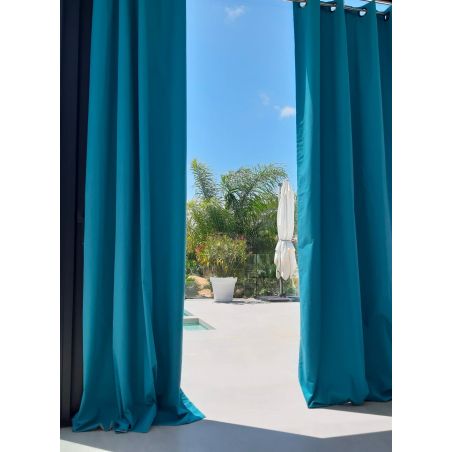 Outdoor-Vorhang Garden Blau MC56