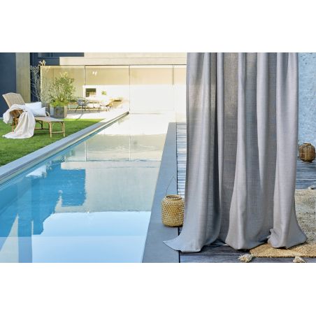 Outdoor-Vorhang Mild Grau MC8011 Moondream & Sunbrella®