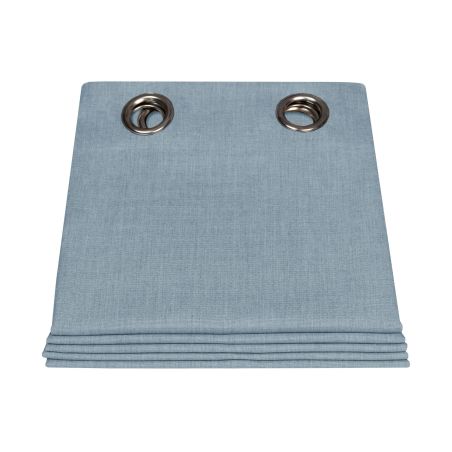 Rideau Extérieur Velum Bleu MC458 Moondream & Sunbrella®