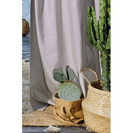 Rideau Extérieur Velum Gris Galet MC17 Moondream & Sunbrella®