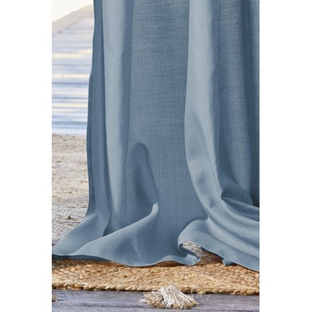 Rideau Extérieur Velum Bleu MC458 Moondream & Sunbrella®
