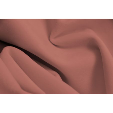 Rideau 3-en-1 Phonique Thermique Occultant Velours Venise Vieux rose MC343