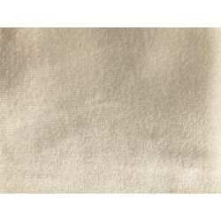 Rideau 100% Occultant Velours Venise Beige Darjeeling MC15