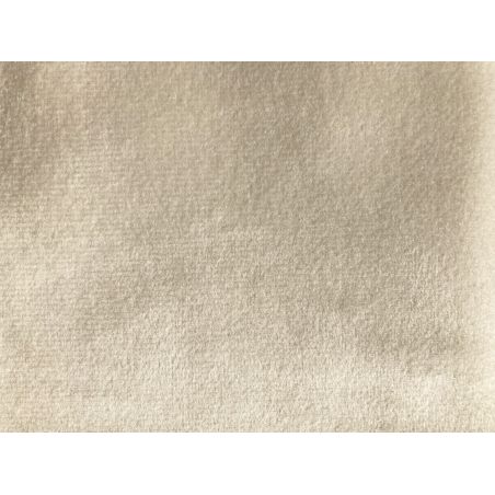 Rideau 100% Occultant Velours Venise Beige Darjeeling MC15
