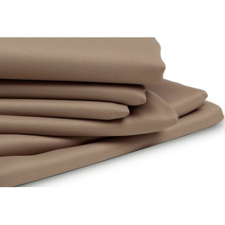 Rideau Thermique et Occultant Sur Mesure Beige Pélican MC8220