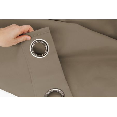 100% Verdunkelungsvorhang Revolution Graubeige MC637