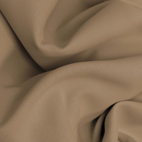Rideau Thermique et Occultant Sur Mesure Beige Pélican MC8220