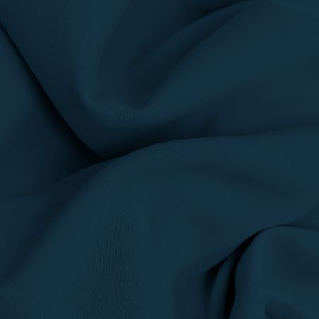 Rideau Thermique et Occultant Sur Mesure Bleu Air Force MC56