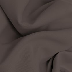 Verdunkelungsvorhang nach Maß Baumwollpiqué-Optik Grau MC7305