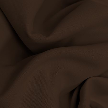 Rideau 4-en-1 Séparation de pièces Phonique Thermique Occultant Sur Mesure Marron MC610
