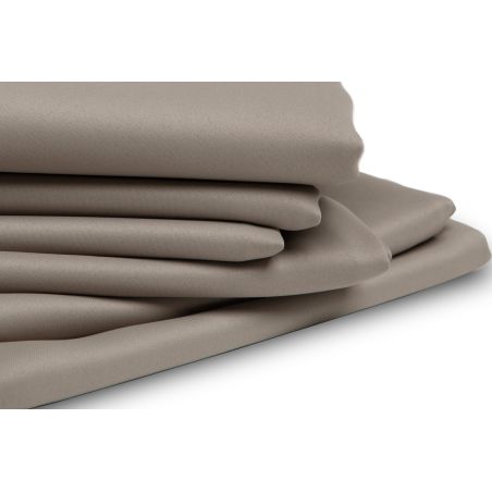 Rideau Occultant Non-feu Sur Mesure Taupe MC740