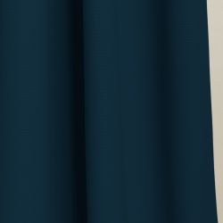 Rideau 3-en-1 Phonique Thermique Occultant Bleu Air Force MC56