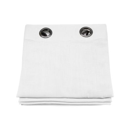 Voilage non-feu Etel Blanc MC720