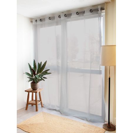 Feuerfeste Gardine Etel Beige MC629