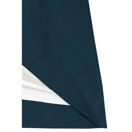 Rideau 4-en-1 Séparation de pièces Phonique Thermique Occultant Sur Mesure Bleu Air Force MC56