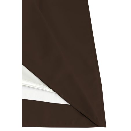 Rideau 4-en-1 Séparation de pièces Phonique Thermique Occultant Sur Mesure Marron MC610