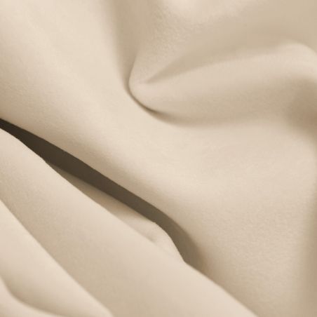 Thermovorhang mit Verdunkelung nach Maß Samt Venise Beige MC15