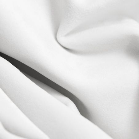 Thermovorhang mit Verdunkelung nach Maß Samt Venise Weiß MC720