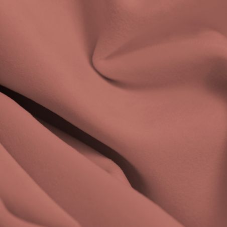 Rideau Thermique et Occultant Sur Mesure Velours Venise Vieux rose MC343