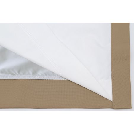 Rideau Thermique et Occultant Sur Mesure Beige Pélican MC8220