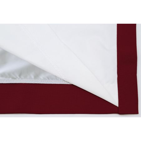 Rideau Thermique et Occultant Sur Mesure Rouge Grenat MC330