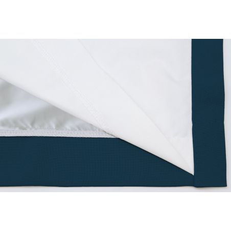 Rideau Thermique et Occultant Sur Mesure Bleu Air Force MC56