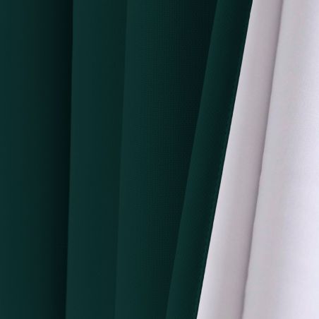 Rideau 3-en-1 Phonique Thermique Occultant Sur Mesure Vert Origan MC228