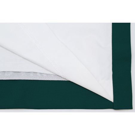 Rideau 3-en-1 Phonique Thermique Occultant Sur Mesure Vert Origan MC228
