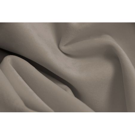 4in1 Raumteilervorhang mit Lärmschutz Thermoisolierung Verdunkelung Samt Venise Taupe MC740