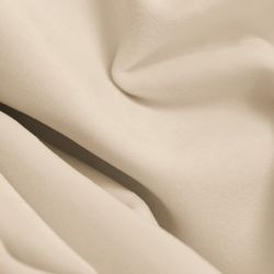 Raumteilervorhang mit Lärmschutz Samt Venise nach Maß Beige MC215