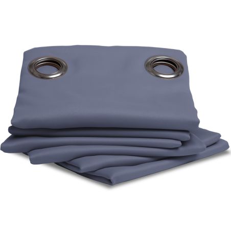 Verdunkelungsvorhang Uni Blau MC453
