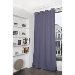 Verdunkelungsvorhang Uni Blau MC453
