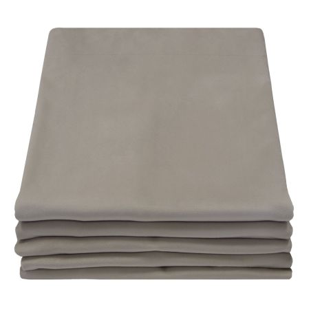 Rideau 3-en-1 Phonique Thermique Occultant Velours Venise Taupe MC740