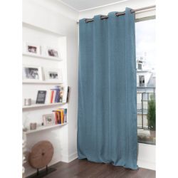 Rideau Thermique et 100% Occultant Spring Air Force Blue MC56