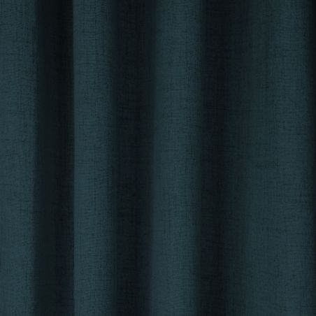 3in1 Lärmschutzvorhang mit Thermoisolierung Verdunkelung nach Maß Mars Blau MC56