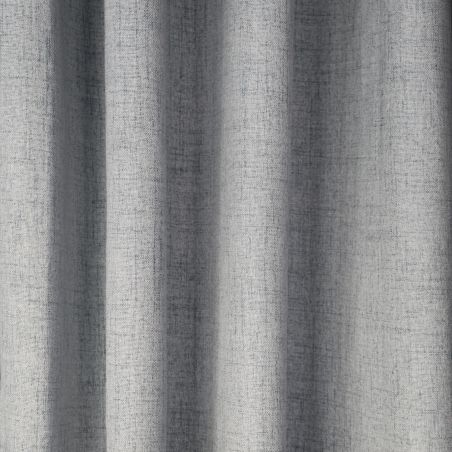 Rideau 4-en-1 Séparation de pièces Phonique Thermique Occultant Sur Mesure Mars Gris Perle MC733