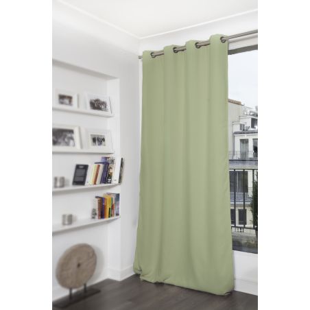 Verdunkelungsvorhang Uni Grün MC540