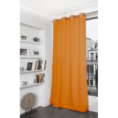 Rideau Occultant Uni Orange MC230