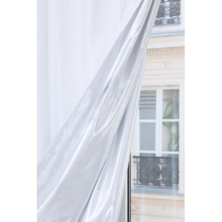 Voilage Thermique Sur Mesure Heidi Blanc MC720