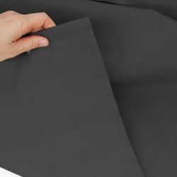 Rideau 100% Occultant Revolution Gris Stratus MC09