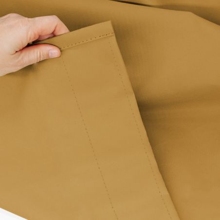 Rideau 100% Occultant Revolution Jaune Ocre MC215