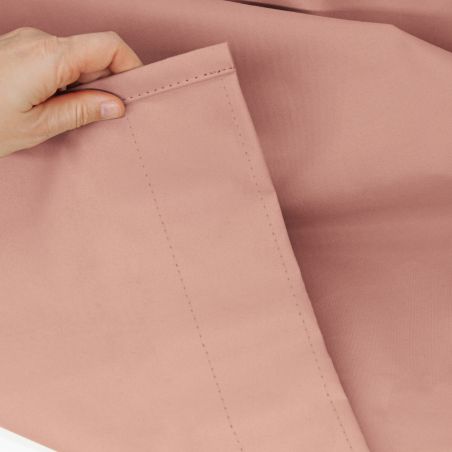 Rideau 100% Occultant Revolution Vieux Rose MC343