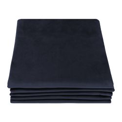 Rideau 100% Occultant Velours Venise Bleu Marine MC412