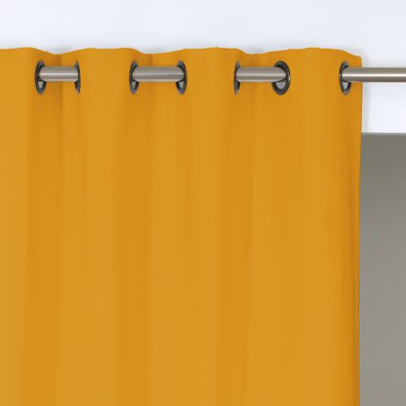 Rideau Thermique Cocoon Jaune Ocre MC215