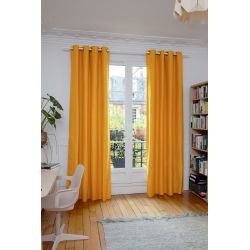 Rideau Thermique Cocoon Jaune Ocre MC215
