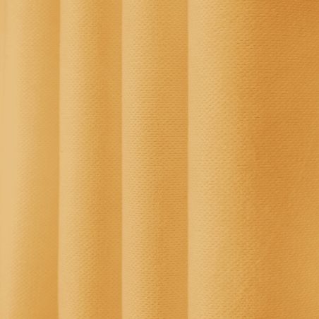 Rideau Thermique Cocoon Jaune Ocre MC215