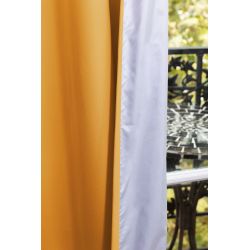 Rideau Thermique Cocoon Jaune Ocre MC215