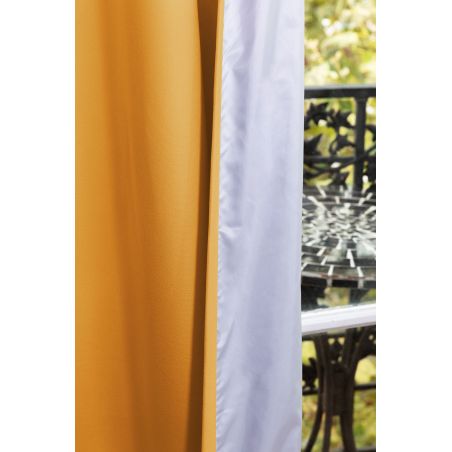 Rideau Thermique Cocoon Jaune Ocre MC215