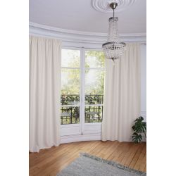 Rideau Thermique Cocoon Beige Coquille MC634